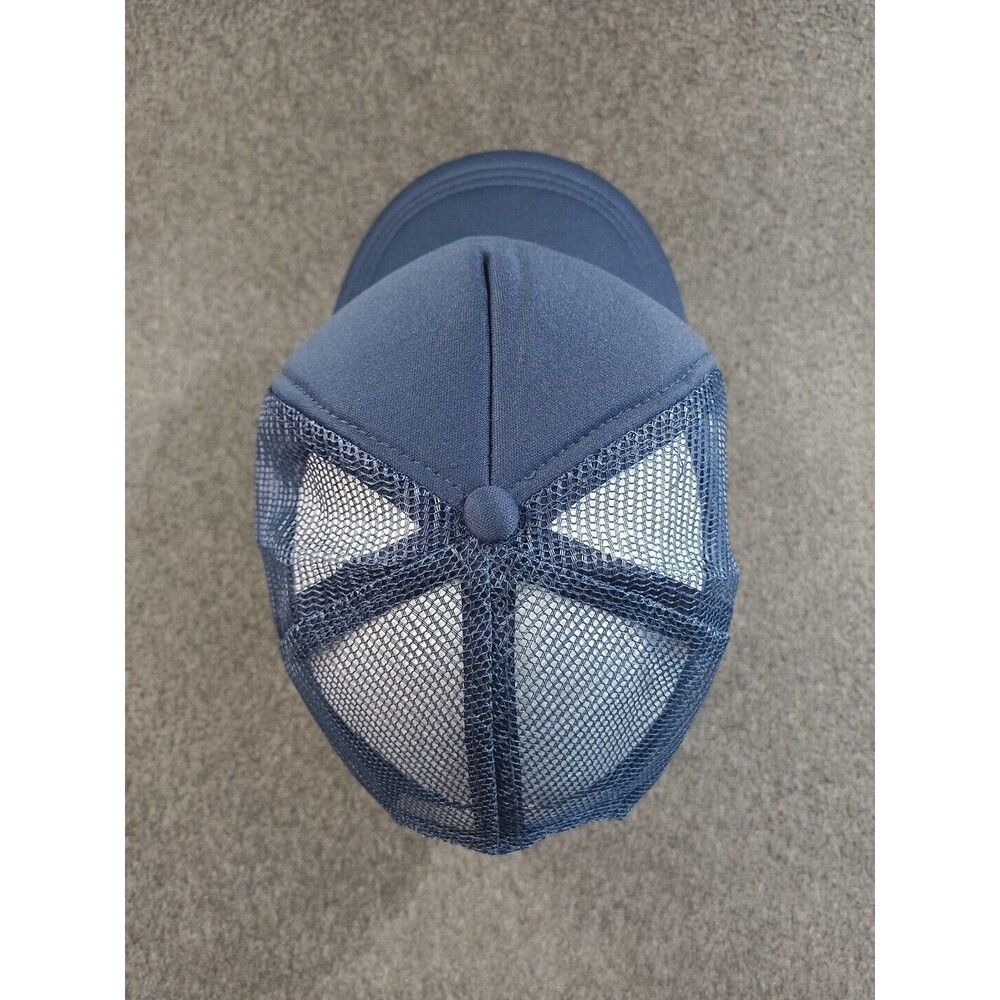 Bumble Hat Cap Trucker Unisex One Size Adjustable Blue Dating App New - Picture 5 of 14